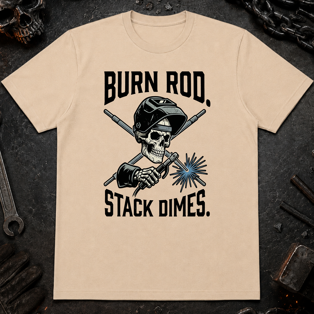 Burn Rod Stack Dimes Ed.4 T-Shirt