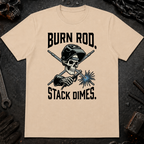 Burn Rod Stack Dimes Ed.4 T-Shirt