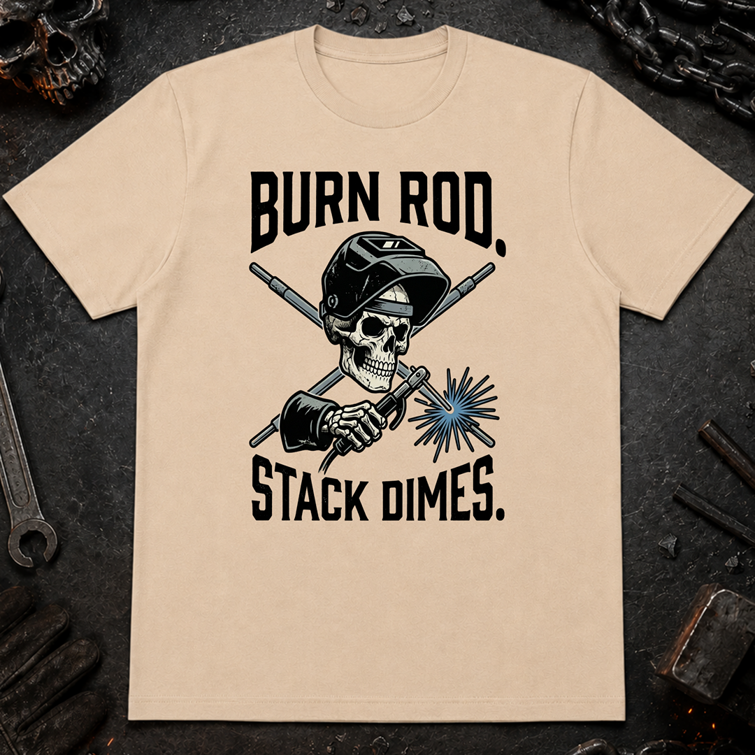 Burn Rod Stack Dimes Ed.4 T-Shirt