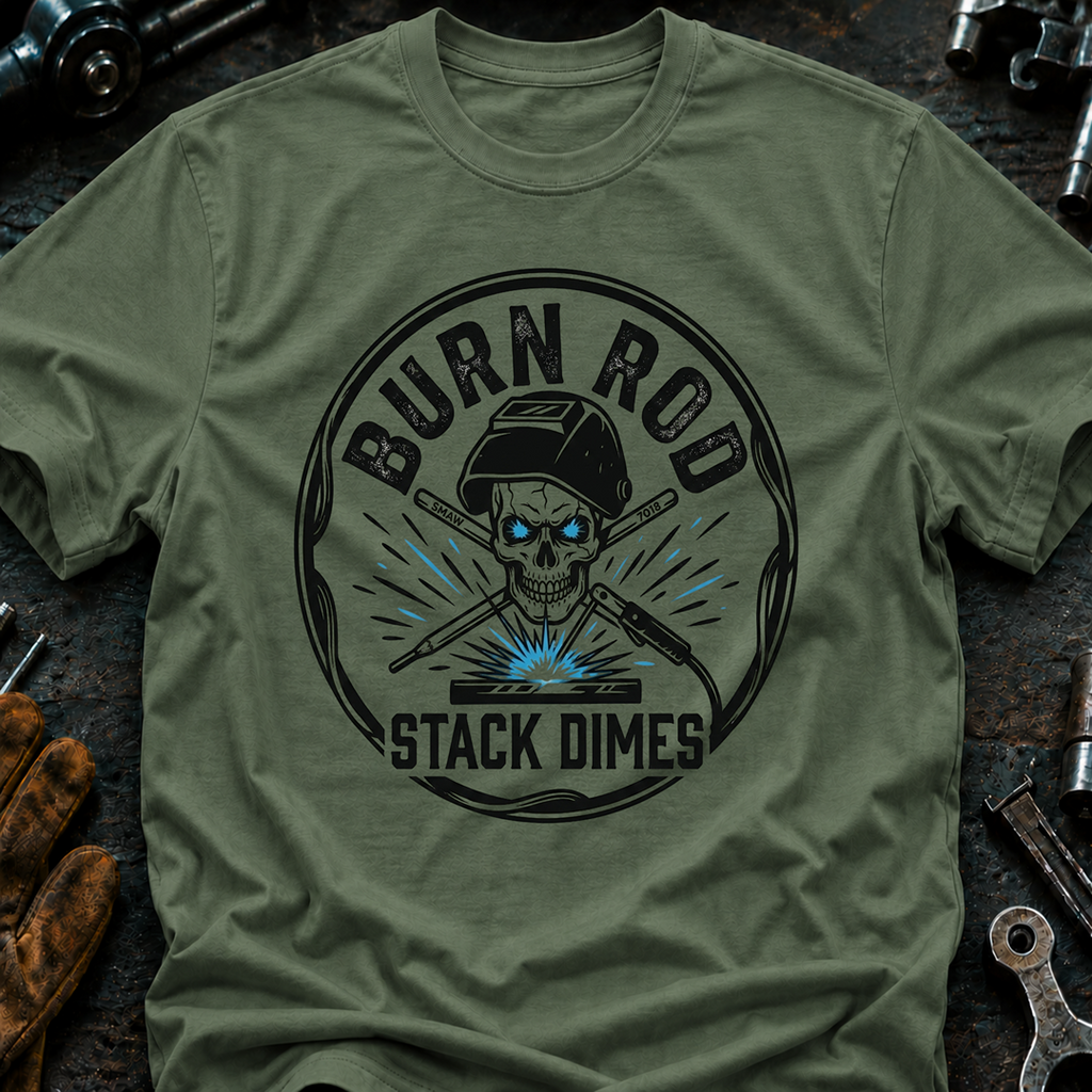 Burn Rod Stack Dimes Ed.5 T-Shirt