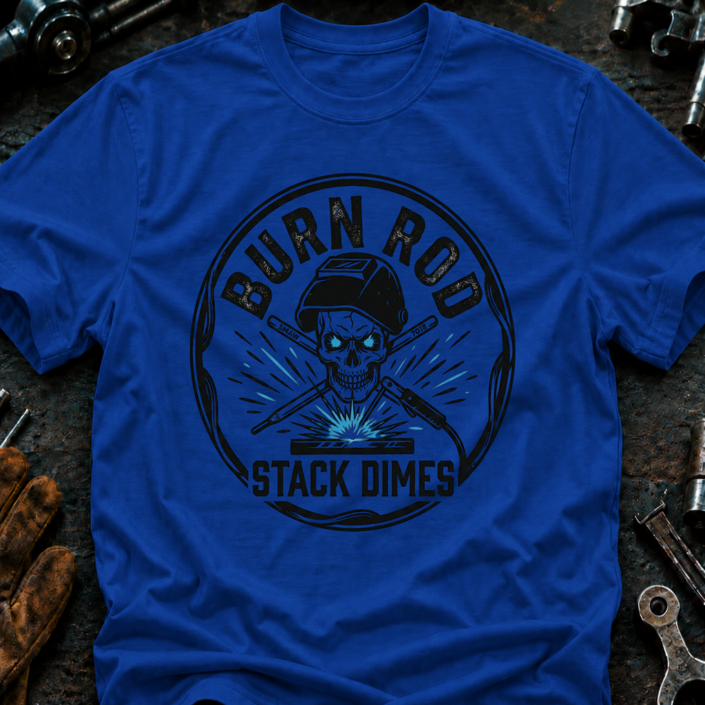 Burn Rod Stack Dimes Ed.5 T-Shirt