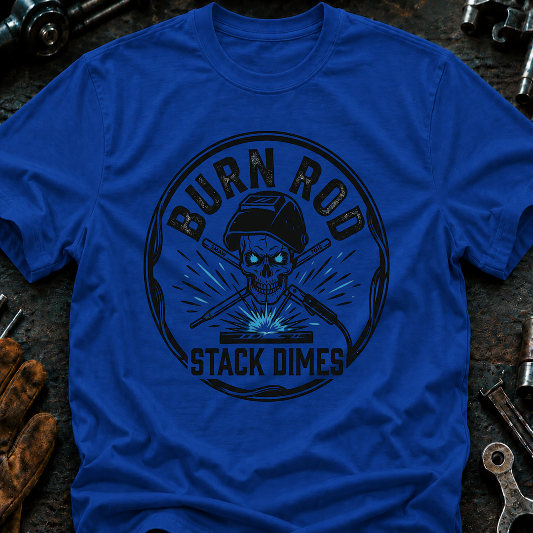 Burn Rod Stack Dimes Ed.5 T-Shirt