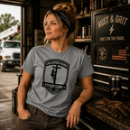 Calloused Hands Steady Climb T-Shirt