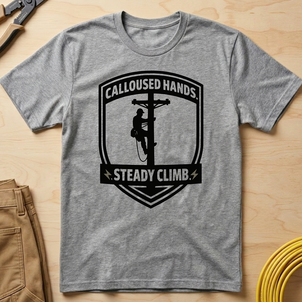 Calloused Hands T-Shirt