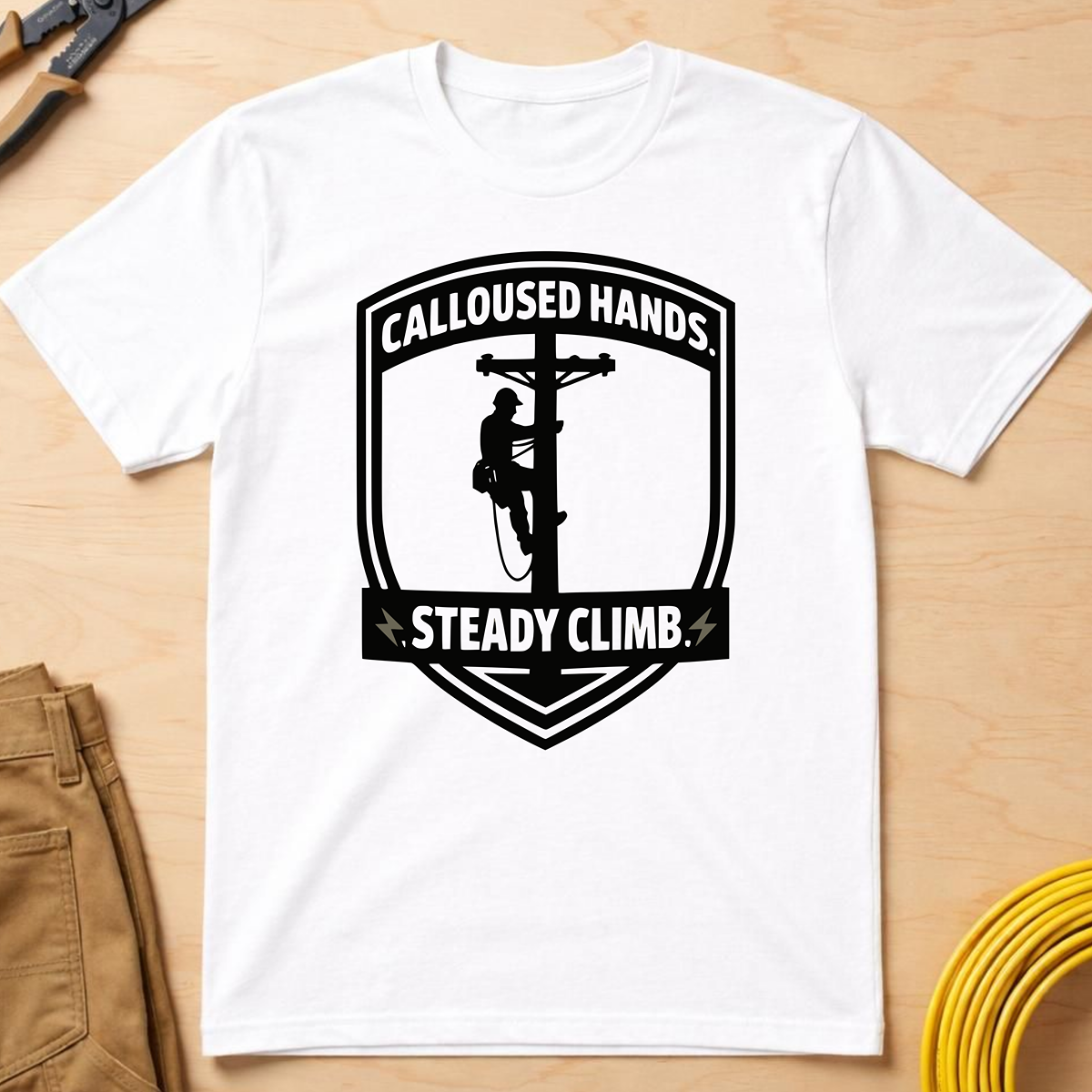 Calloused Hands T-Shirt