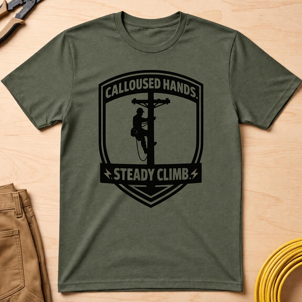 Calloused Hands T-Shirt