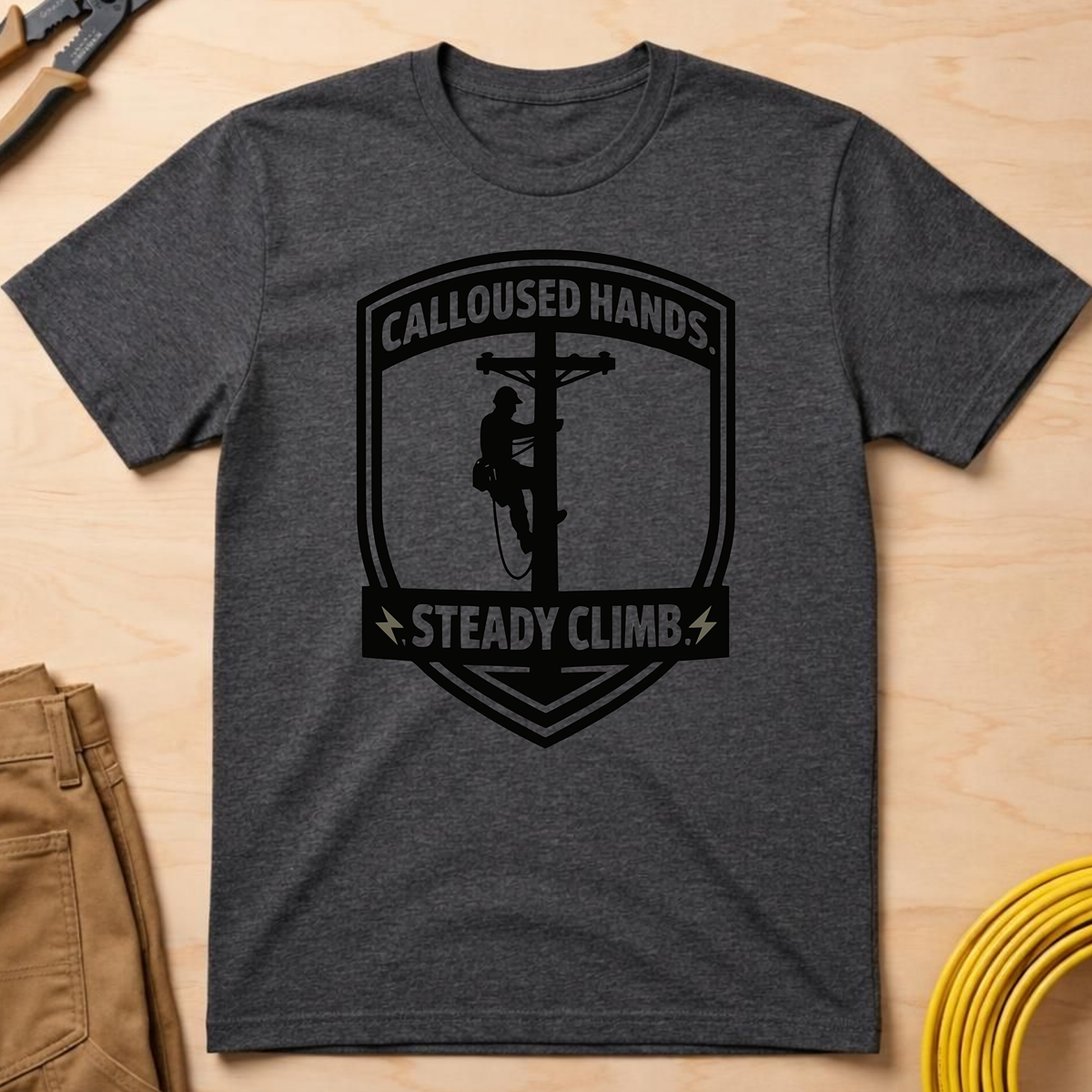 Calloused Hands T-Shirt