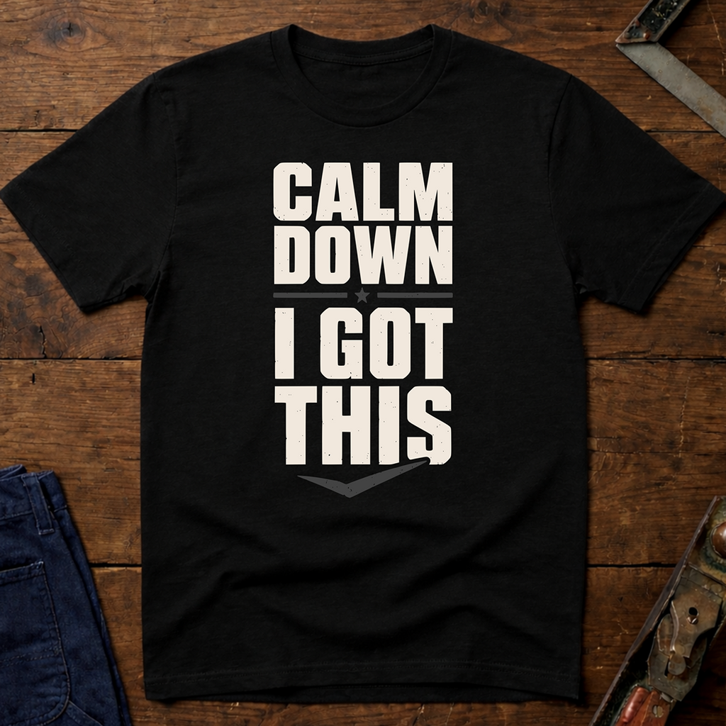Calm Down T-Shirt