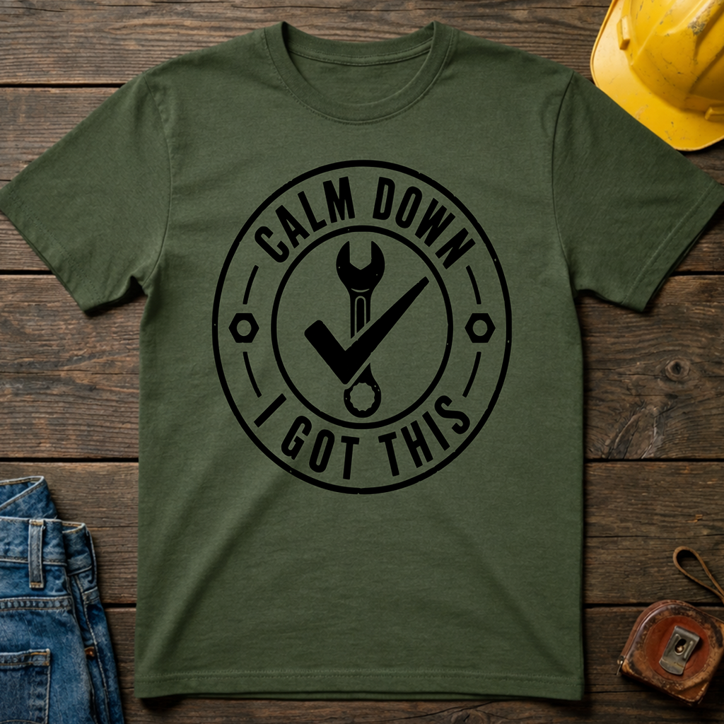 Calm Down Ed.2 T-Shirt