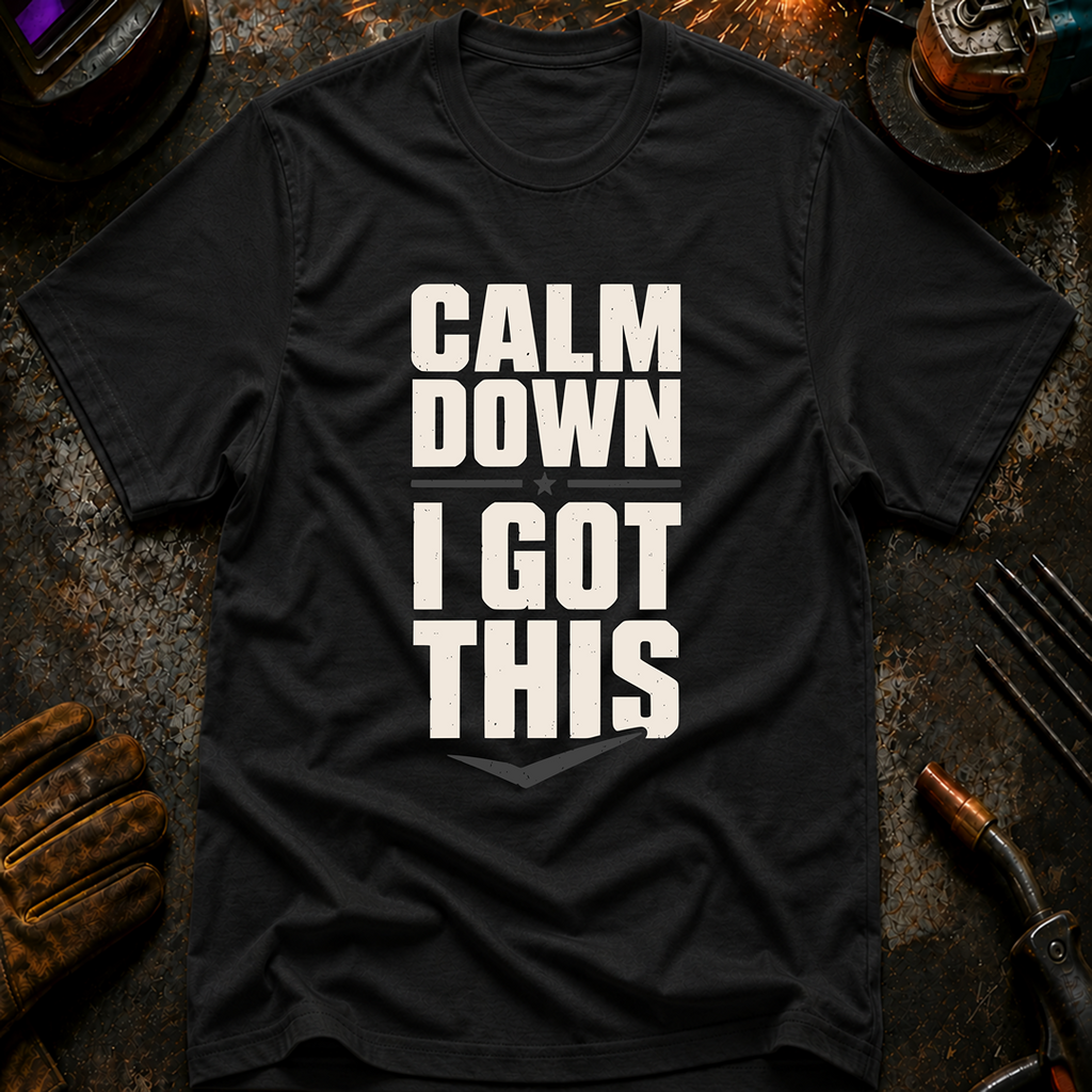 Calm Down T-Shirt