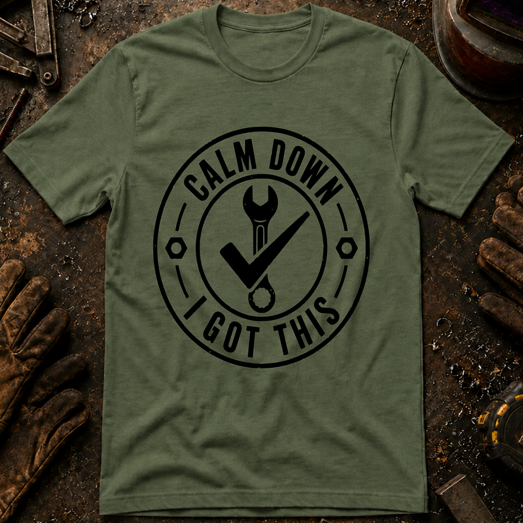 Calm Down Ed.2 T-Shirt