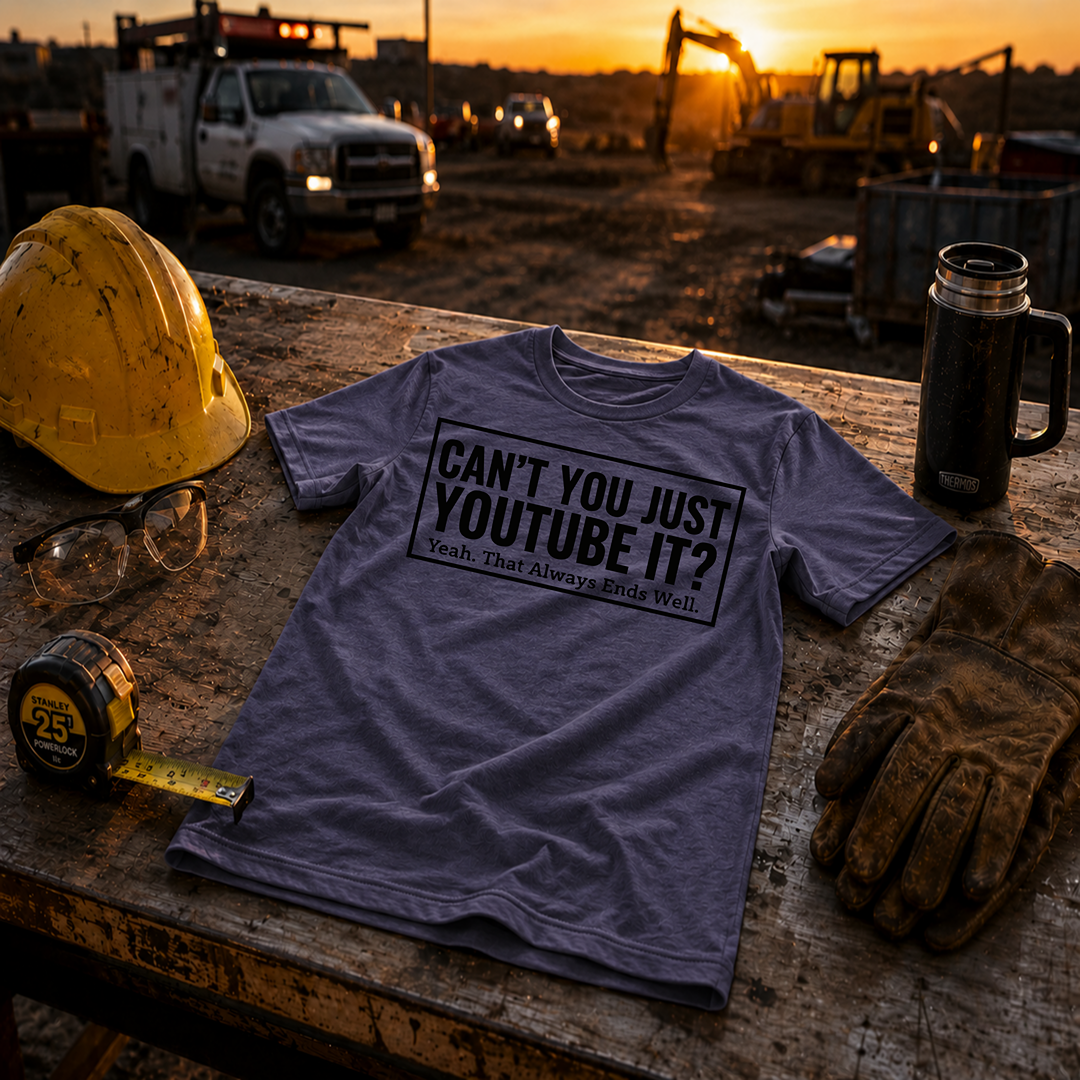 Can't You Just YouTube It T-Shirt