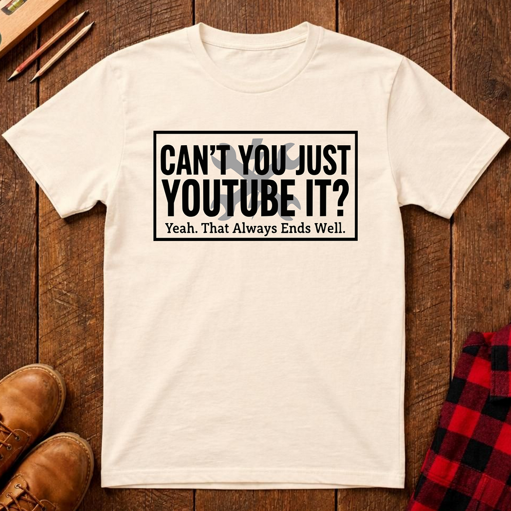 Just YouTube It T-Shirt