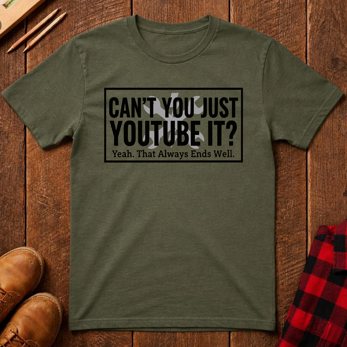 Just YouTube It T-Shirt