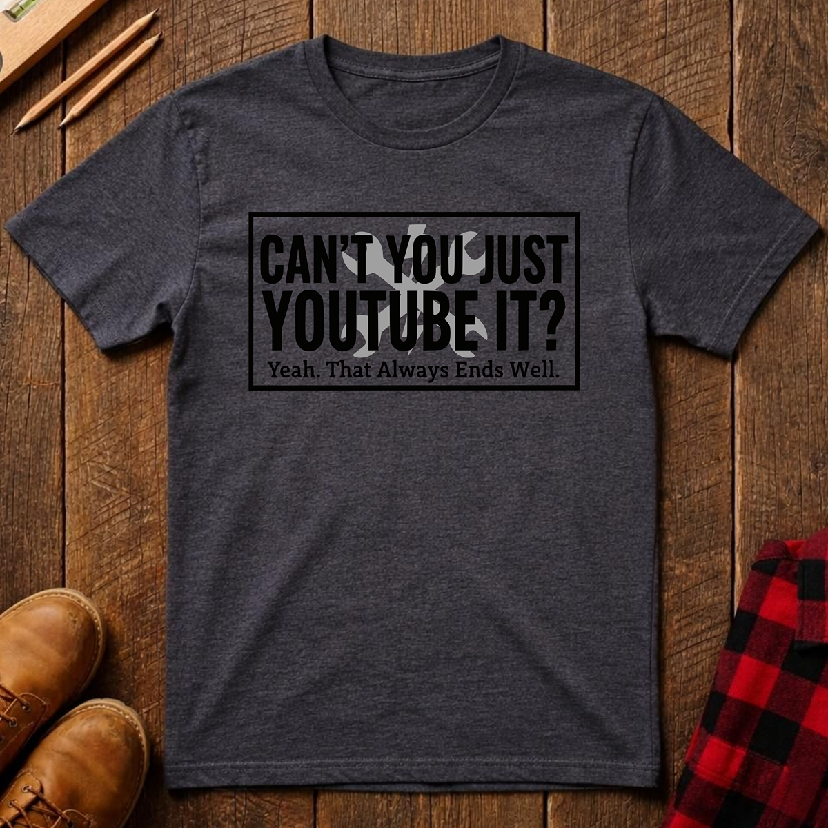 Just YouTube It T-Shirt