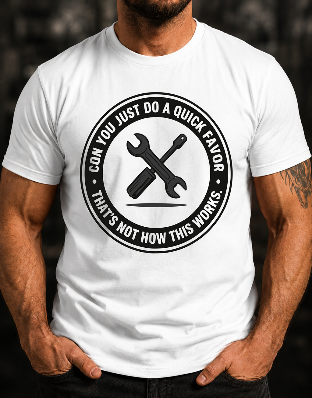 Can You Just Do A Quick Favor T-Shirt