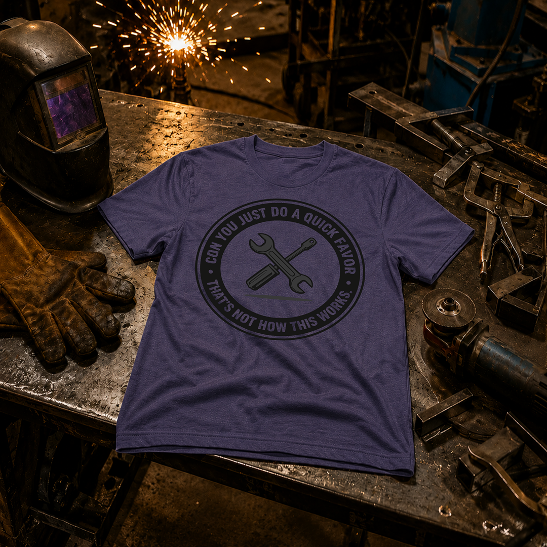 Can You Just Do A Quick Favor T-Shirt