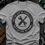 Can You Just Do A Quick Favor T-Shirt