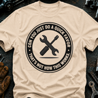 Can You Just Do A Quick Favor T-Shirt