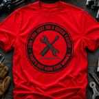 Can You Just Do A Quick Favor T-Shirt