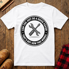Can You Do A Quick Favor T-Shirt