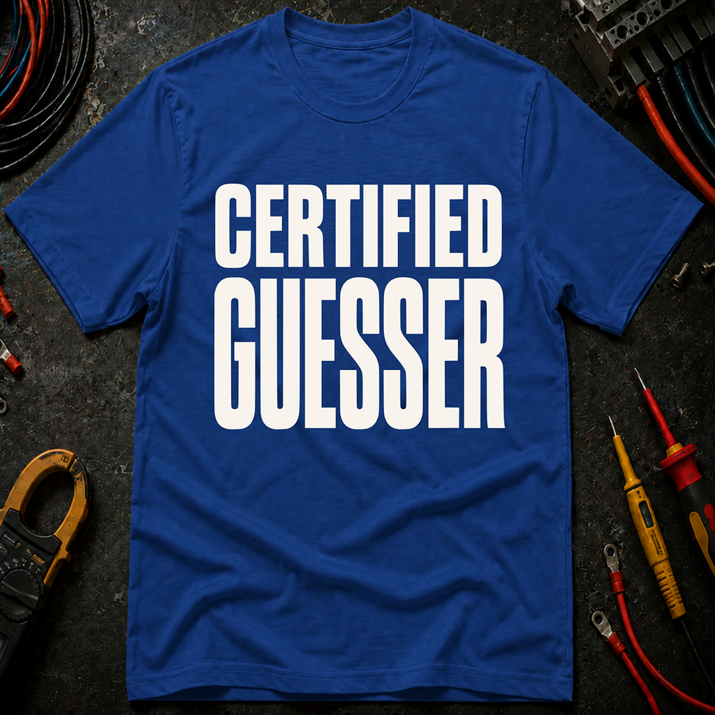 Certified Guesser Ed.2 T-Shirt