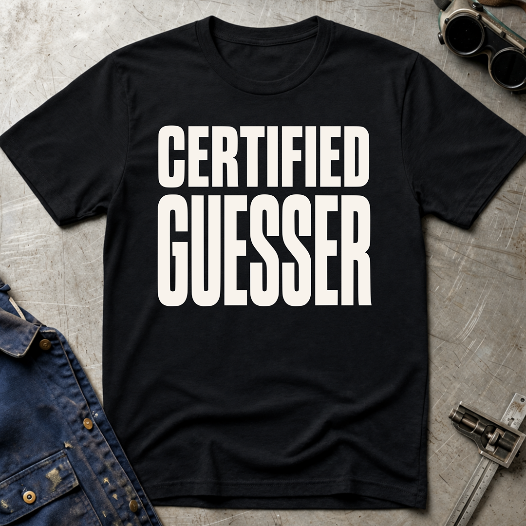 Certified Guesser Ed.2 T-Shirt