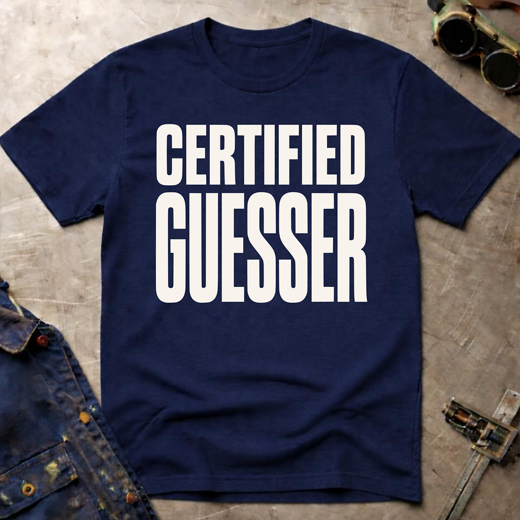 Certified Guesser Ed.2 T-Shirt