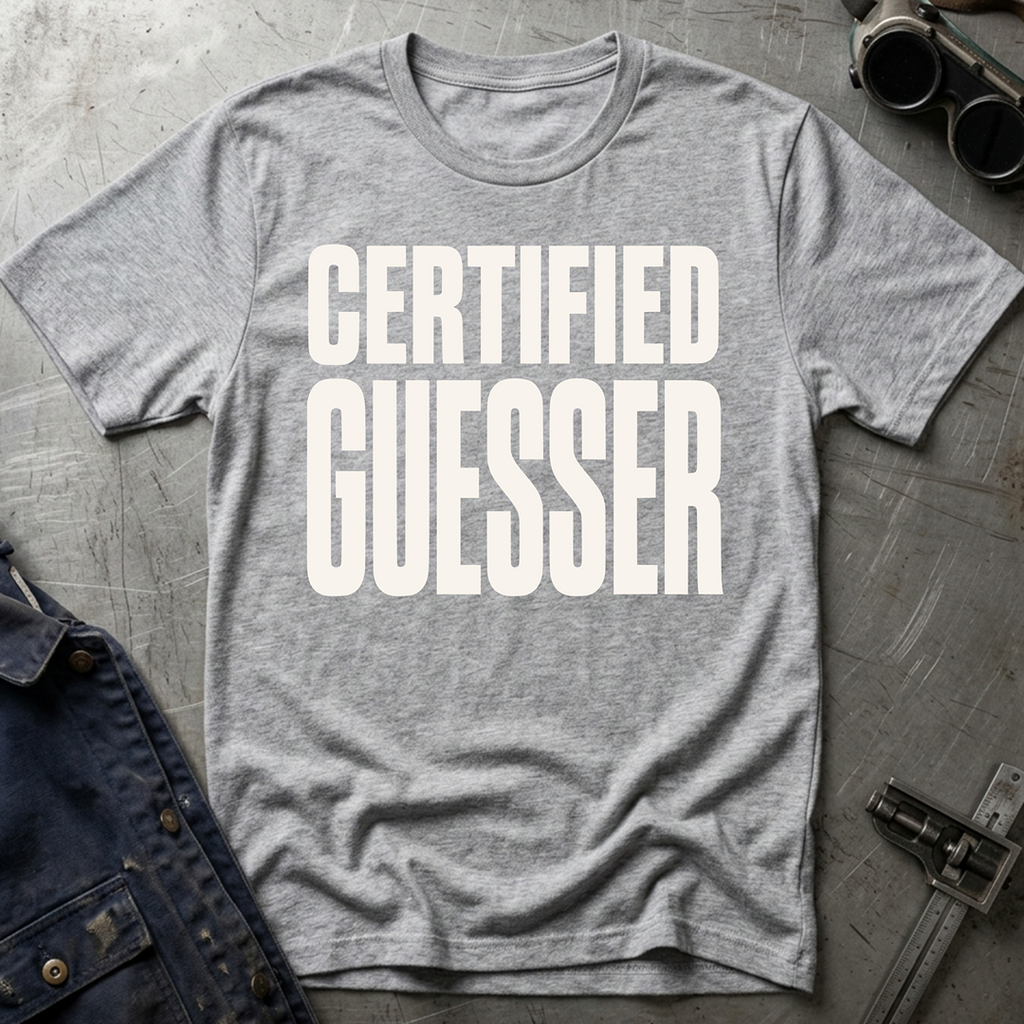 Certified Guesser Ed.2 T-Shirt