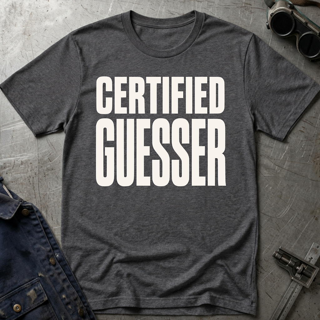 Certified Guesser Ed.2 T-Shirt