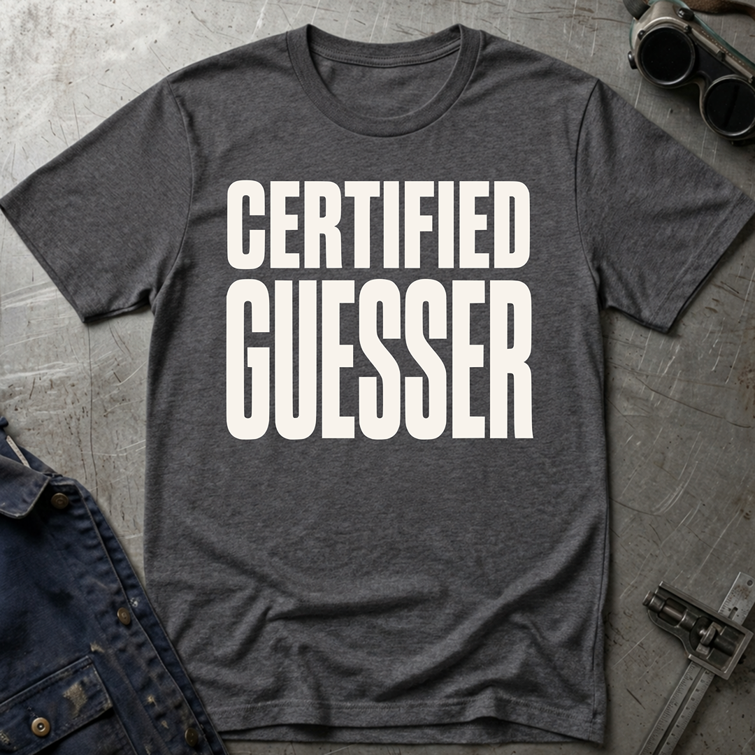 Certified Guesser Ed.2 T-Shirt