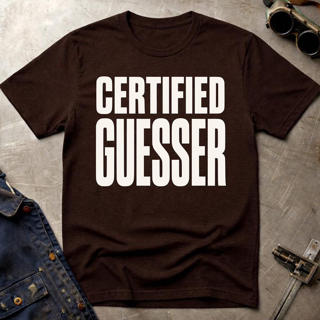 Certified Guesser Ed.2 T-Shirt