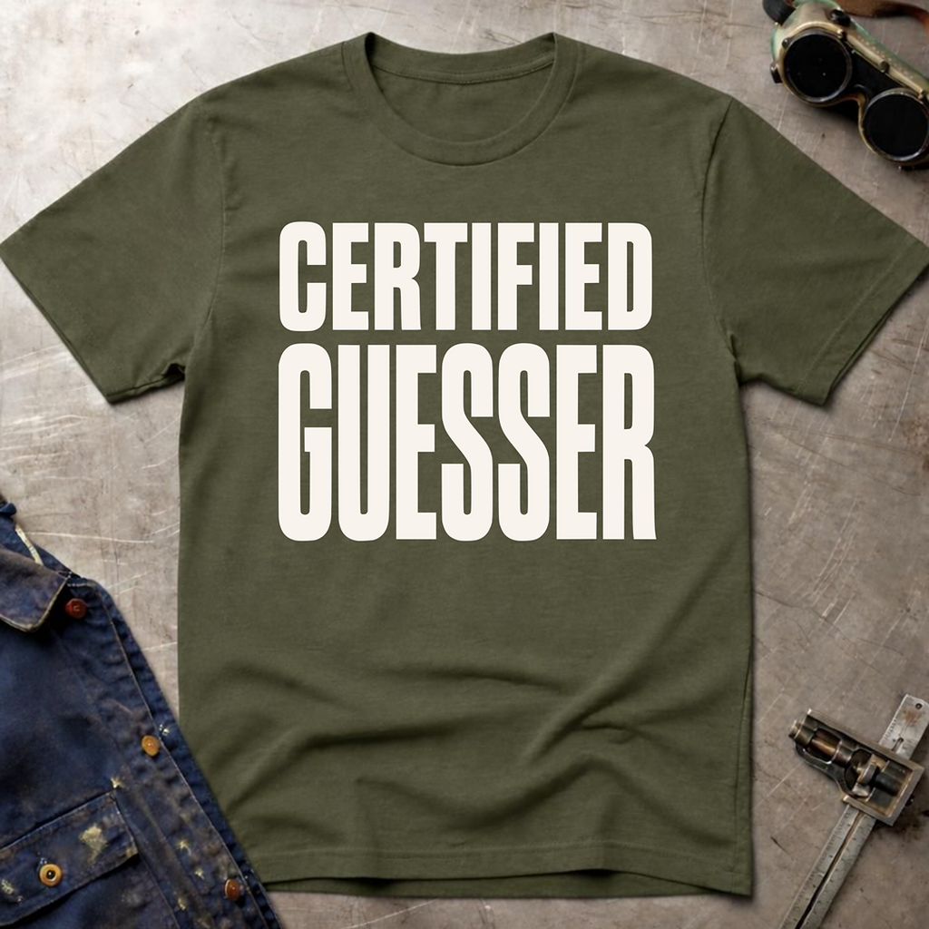 Certified Guesser Ed.2 T-Shirt