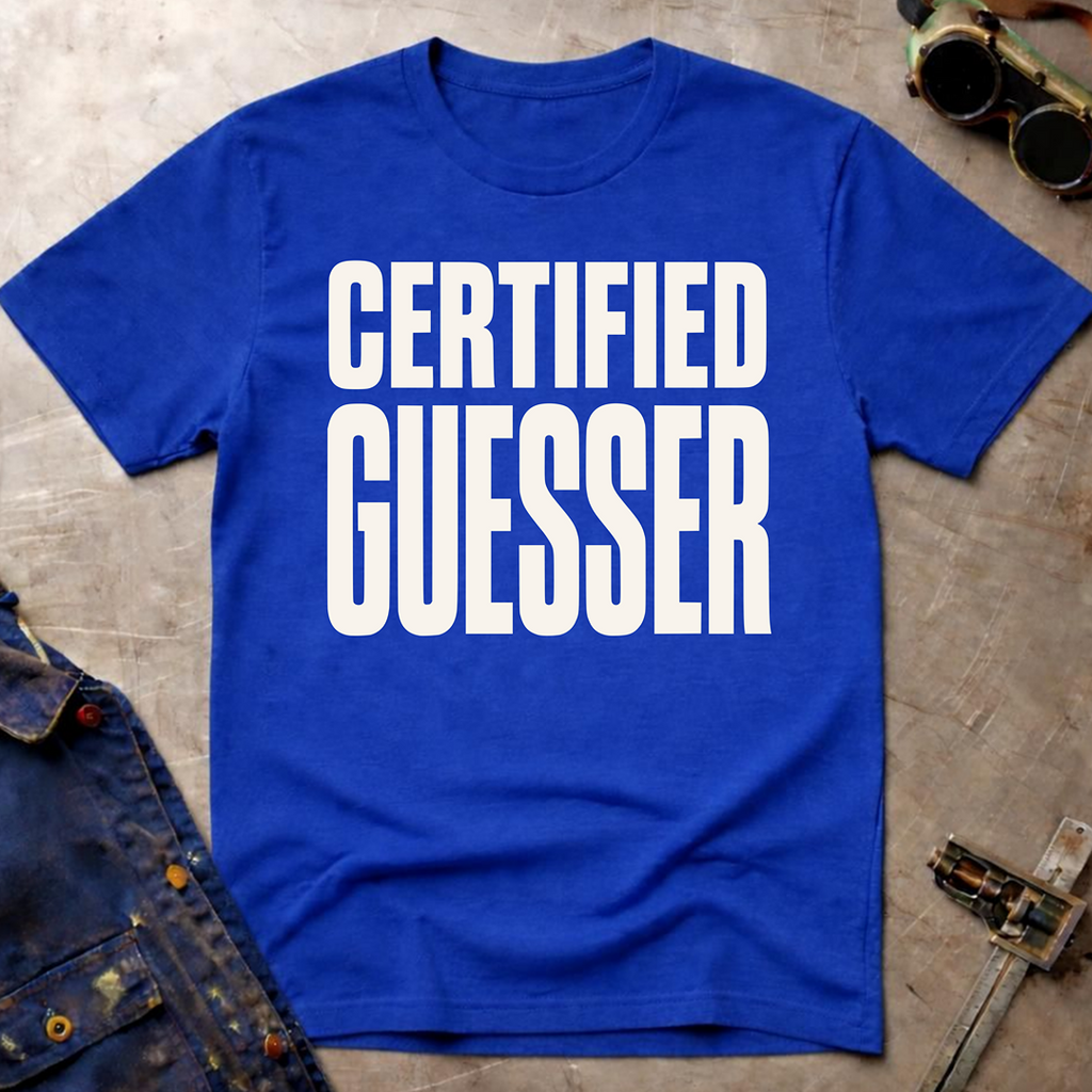 Certified Guesser Ed.2 T-Shirt