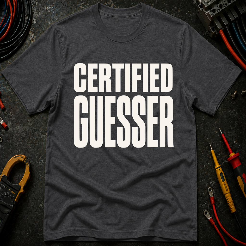 Certified Guesser Ed.2 T-Shirt
