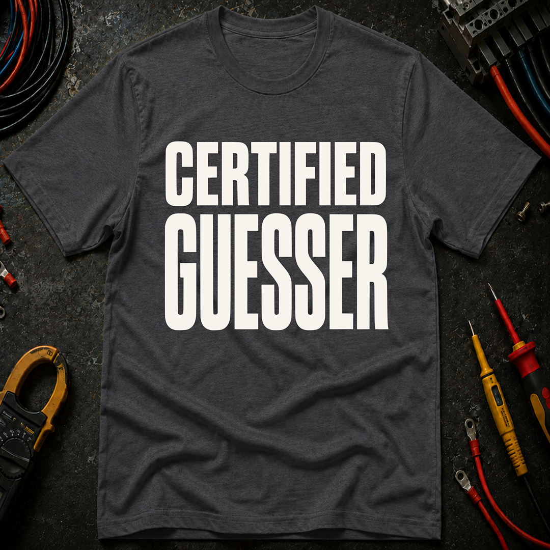 Certified Guesser Ed.2 T-Shirt