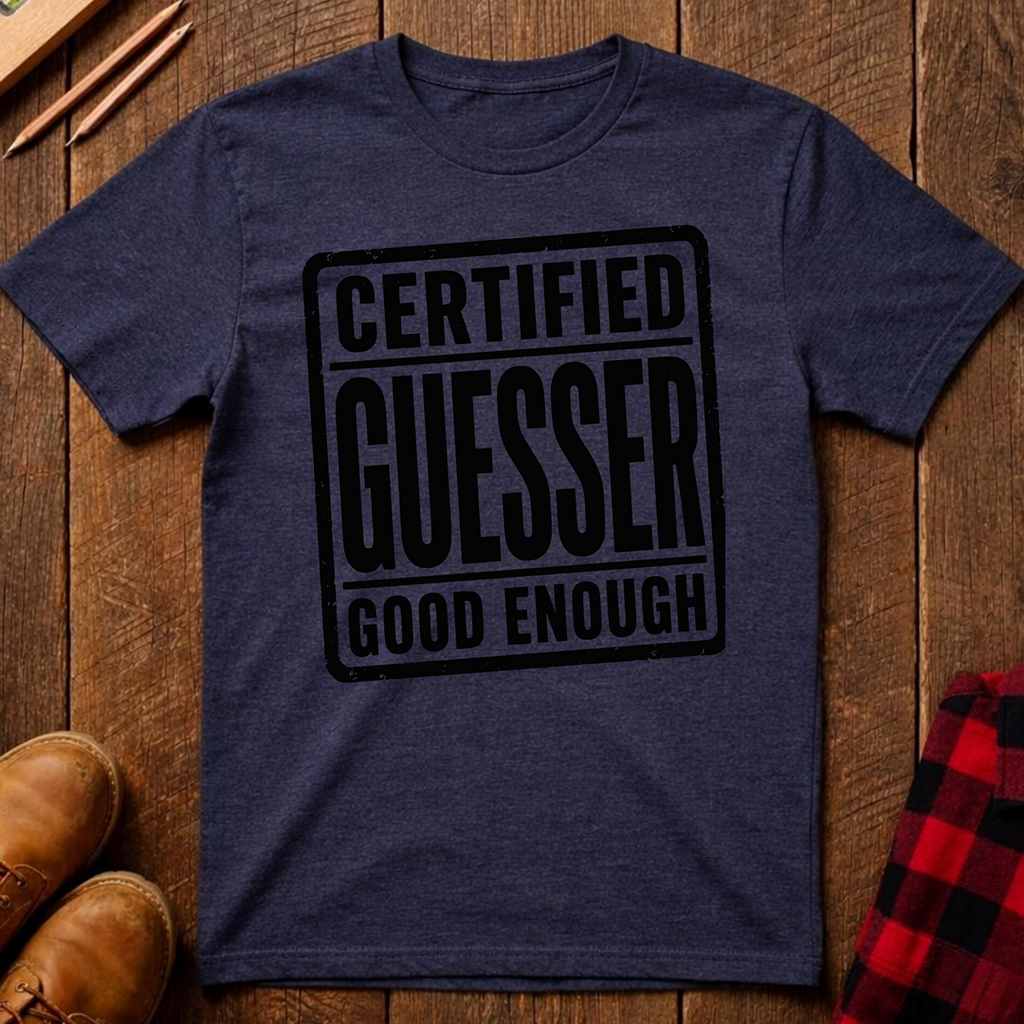 Certified Guesser T-Shirt