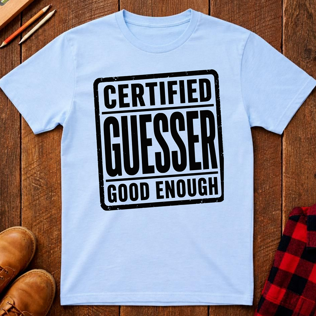 Certified Guesser T-Shirt