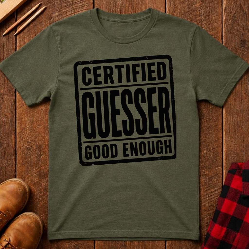 Certified Guesser T-Shirt