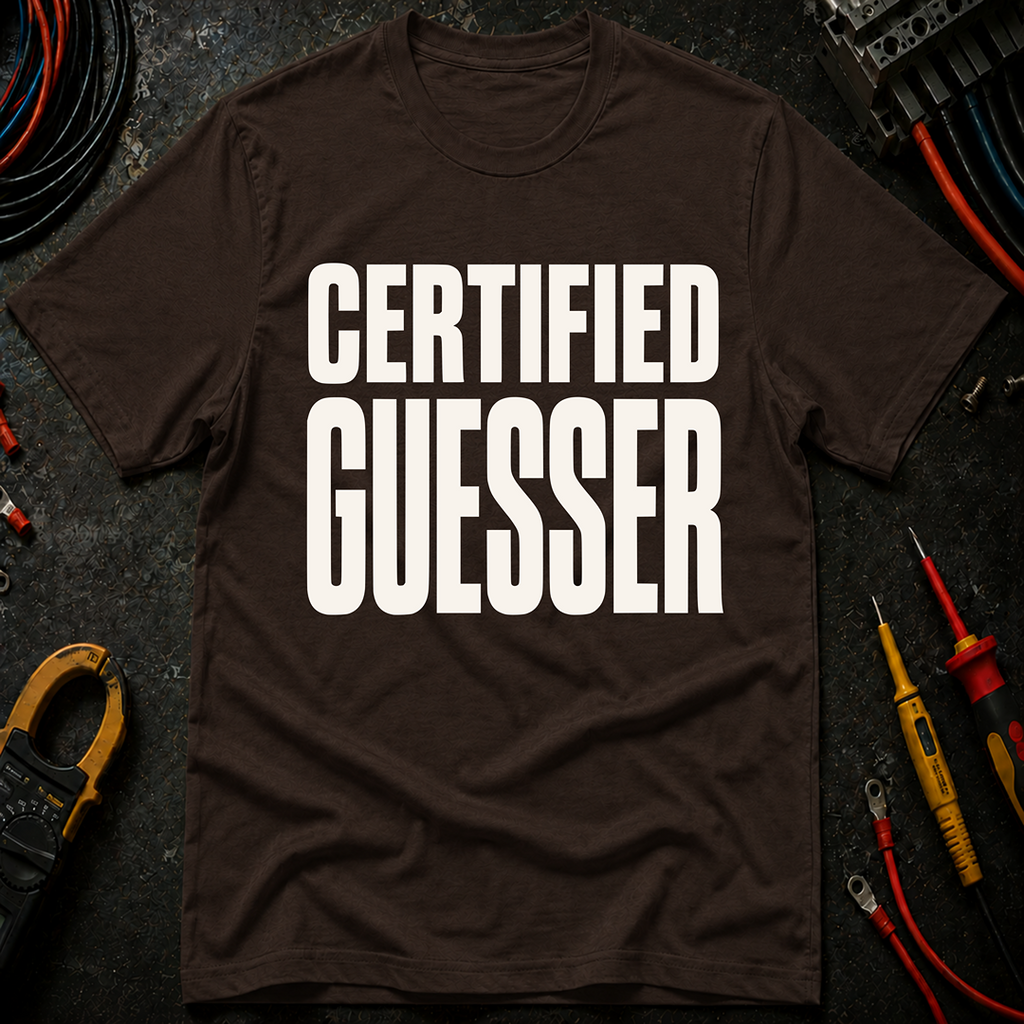 Certified Guesser Ed.2 T-Shirt
