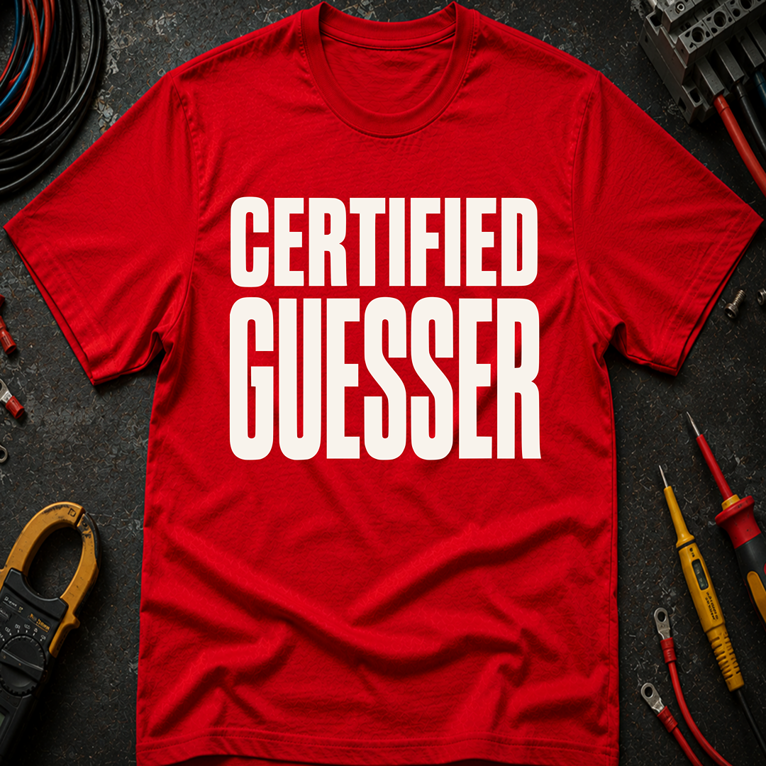 Certified Guesser Ed.2 T-Shirt