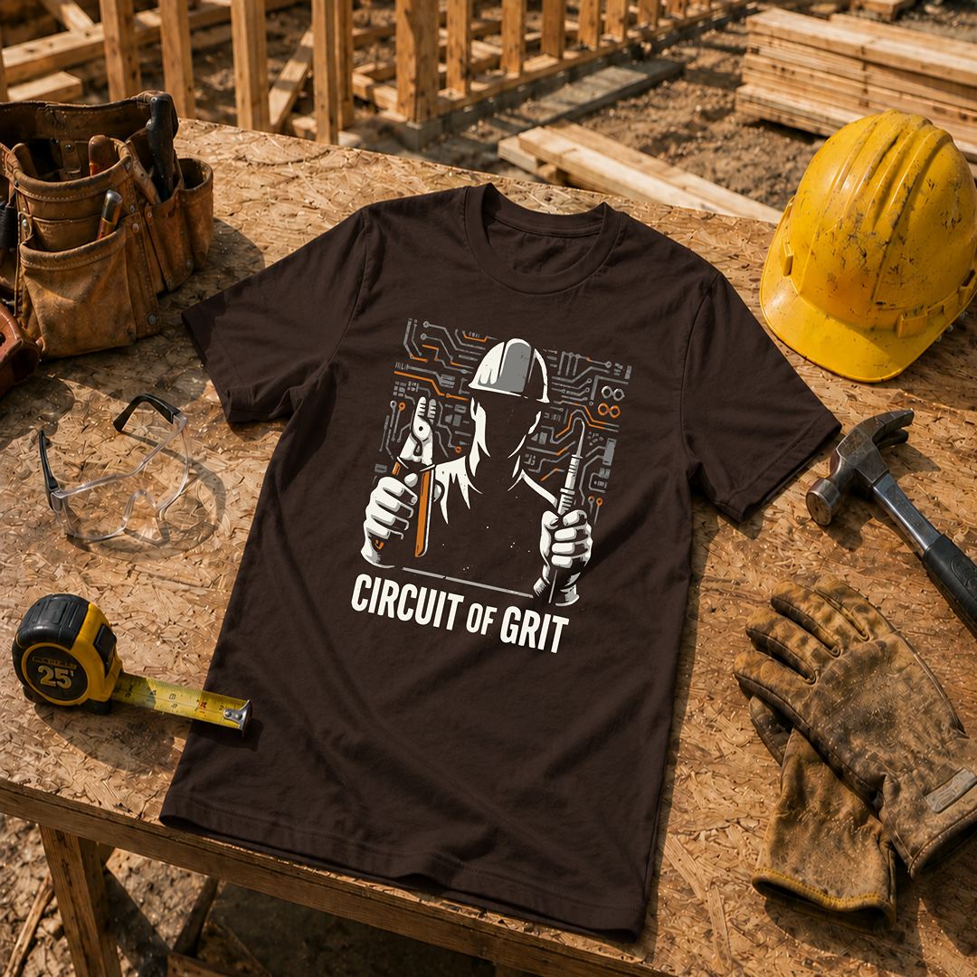 Circuit Of Grit T-Shirt