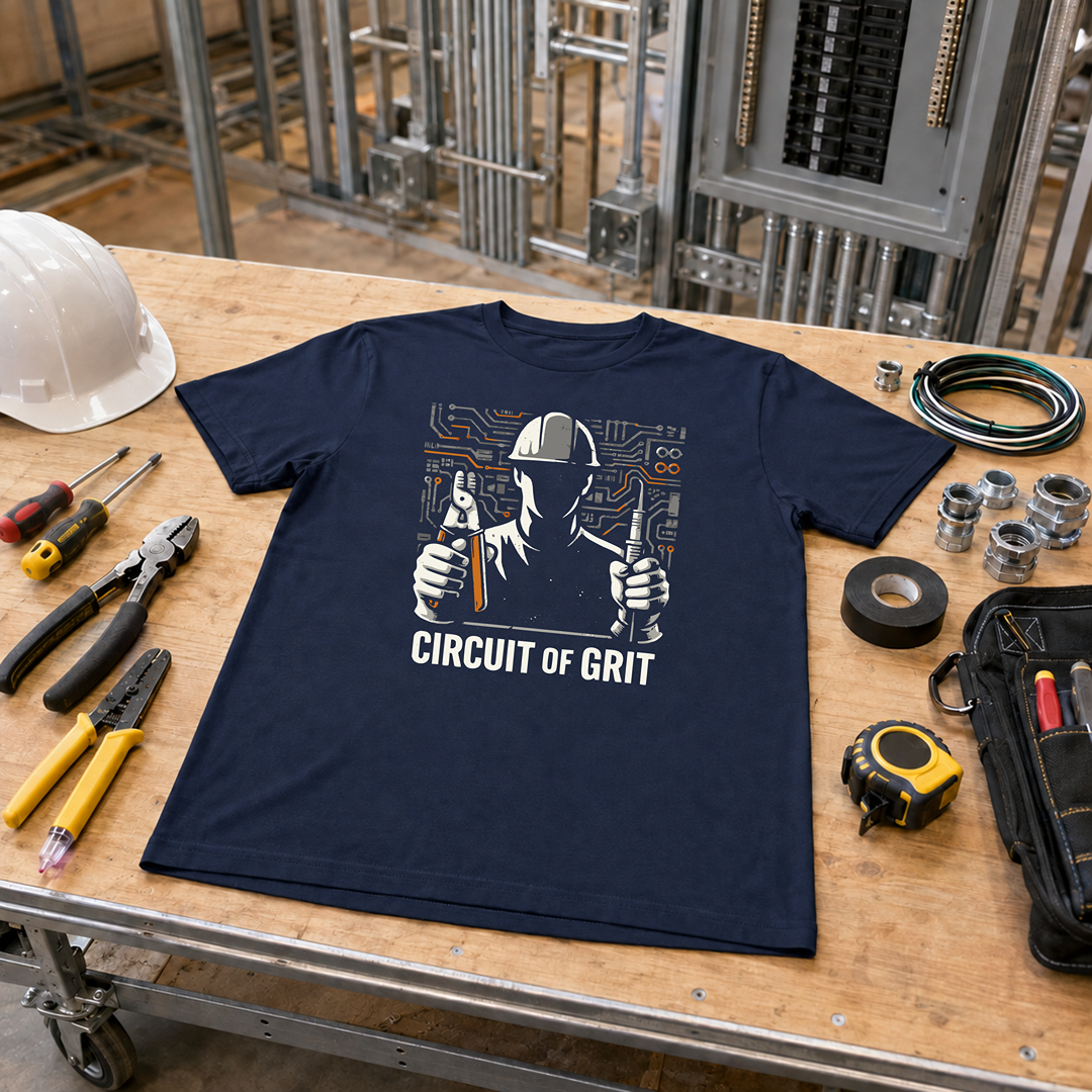 Circuit Of Grit T-Shirt