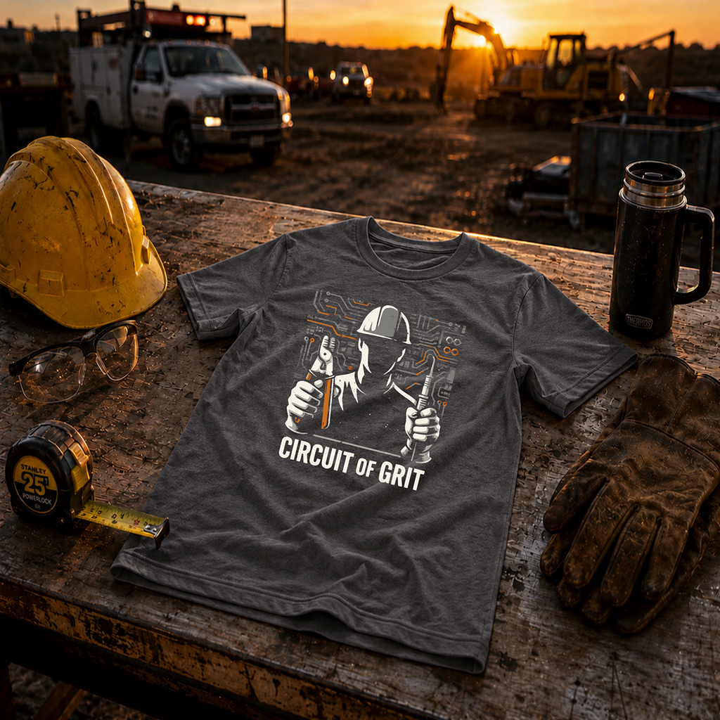 Circuit Of Grit T-Shirt