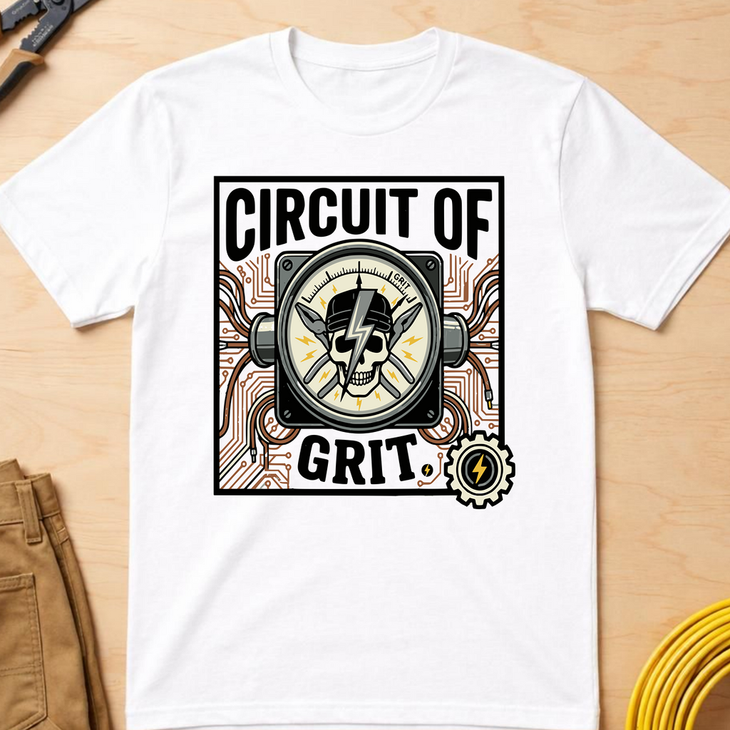Circuit of Grit T-Shirt