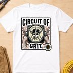 Circuit of Grit T-Shirt