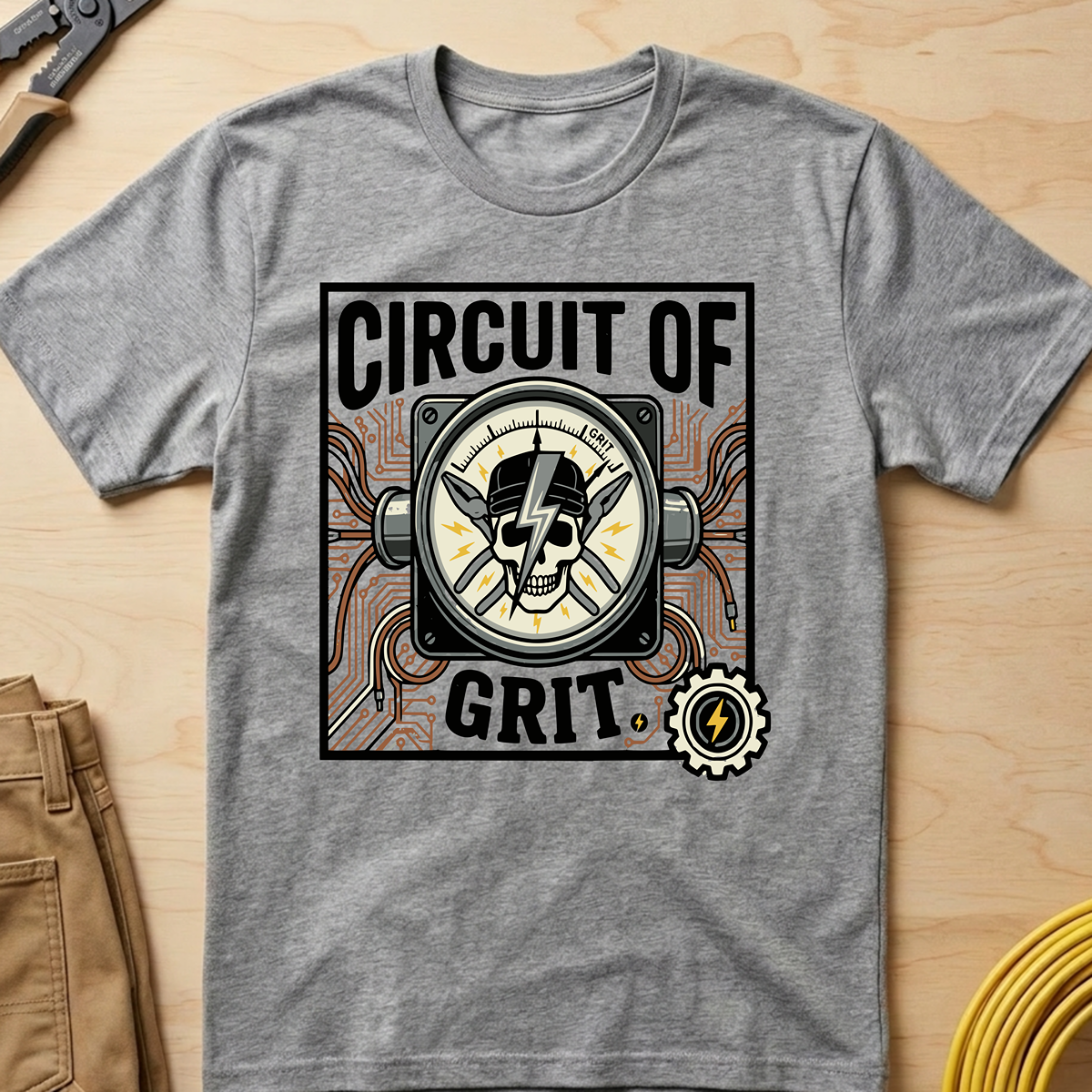 Circuit of Grit T-Shirt