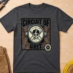 Circuit of Grit T-Shirt