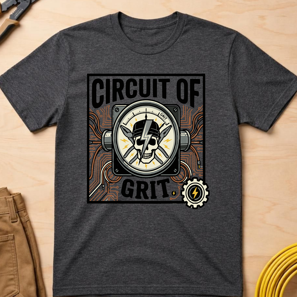 Circuit of Grit T-Shirt