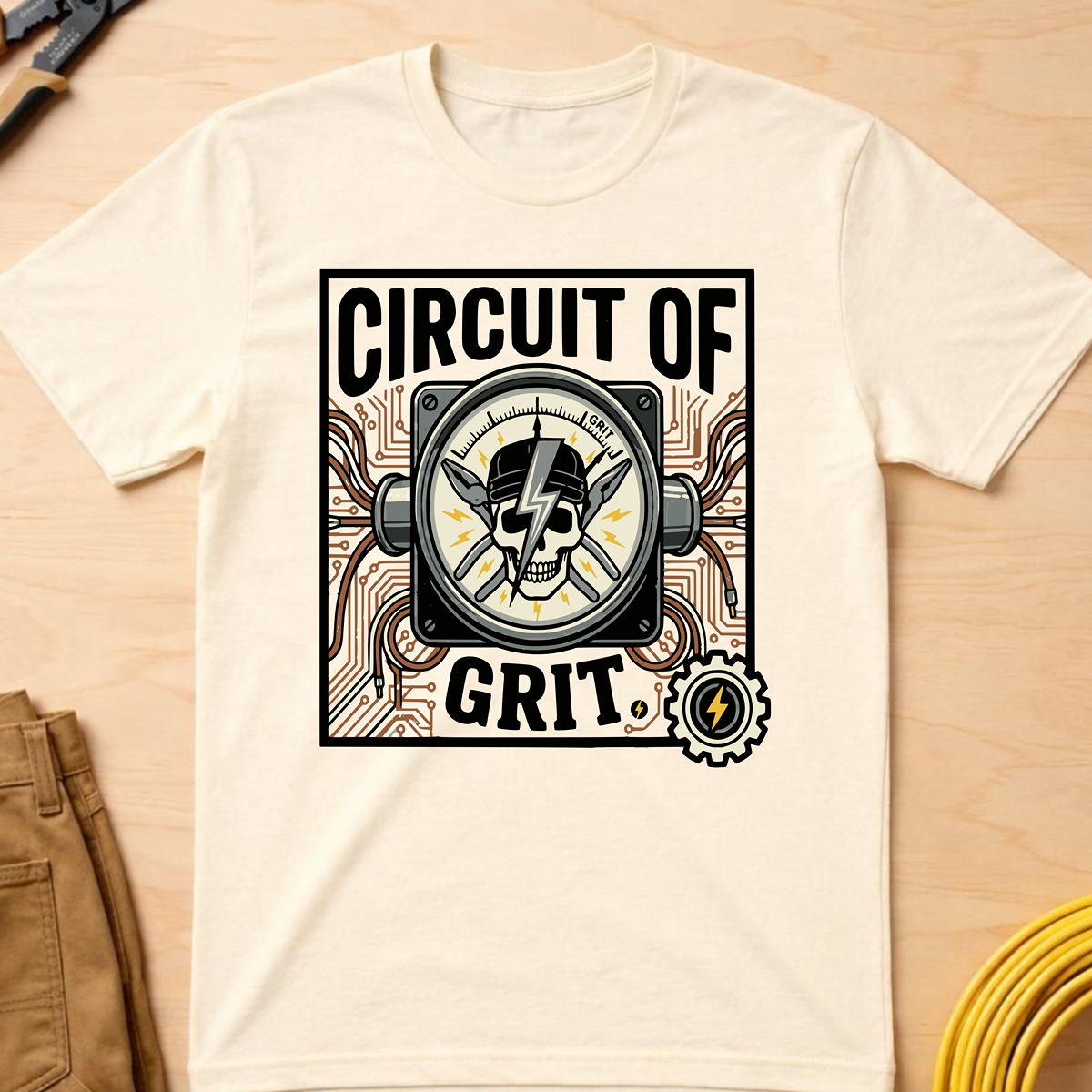 Circuit of Grit T-Shirt